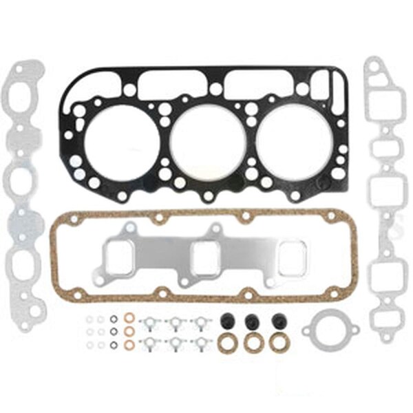 Aftermarket Cylinder Head Upper Gasket Set Fits Ford NH Tractors 2000 3000 3A42HS HGS158 - main